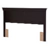 9033277 Dark Mahogany Headboard (54/60 Inch) - Vintage -3