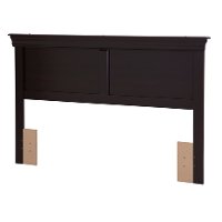 9033277 Dark Mahogany Headboard (54/60 Inch) - Vintage -3