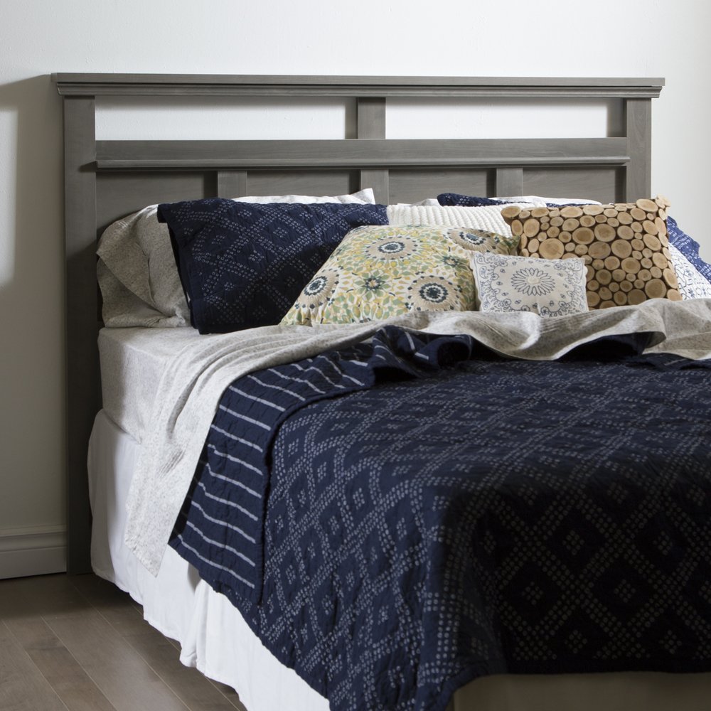 9041256 Gray Maple Full/Queen Headboard (54/60 Inch) - Versa -1