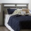 9041256 Gray Maple Full/Queen Headboard (54/60 Inch) - Versa