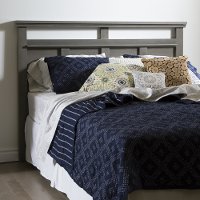 9041256 Gray Maple Full/Queen Headboard (54/60 Inch) - Versa