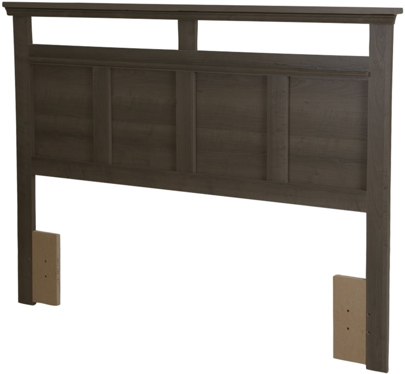 9041256 Gray Maple Full/Queen Headboard (54/60 Inch) - Versa -2