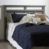 9041256 Versa Gray Maple Full/Queen Headboard (54/60 Inch) - South Shore