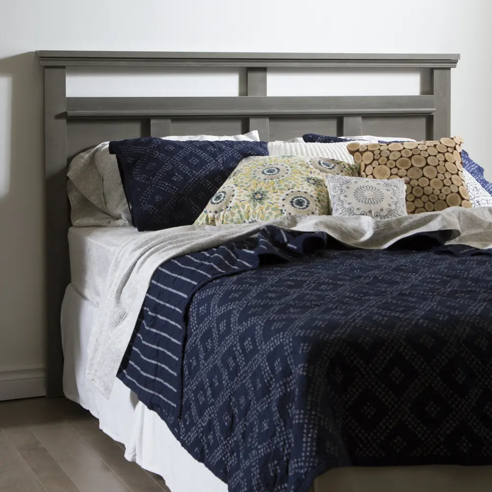 9041256 Versa Gray Maple Full/Queen Headboard (54/60 Inch)-1