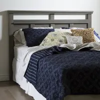 9041256 Versa Gray Maple Full/Queen Headboard (54/60 Inch)