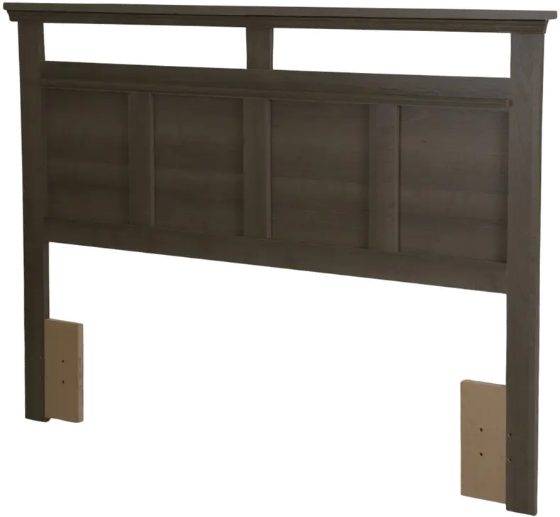 9041256 Versa Gray Maple Full/Queen Headboard (54/60 Inch)-2