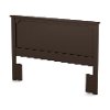 9006270 Chocolate Full/Queen Headboard (54/60 Inch) - Fusion