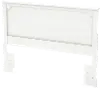 9007270 Fusion White Full-Queen Headboard - South Shore