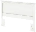 9007270 Fusion White Full-Queen Headboard - South Shore