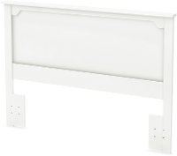 9007270 White Full/Queen Headboard (54/60 Inch) - Fusion
