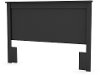 9008270 Black Full/Queen Headboard (54/60 Inch) - Fusion