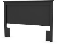 9008270 Black Full/Queen Headboard (54/60 Inch) - Fusion