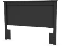 9008270 Fusion Black Full-Queen Headboard