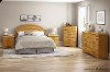 9009060 Country Pine 2-Drawer Nightstand - Cabana -2