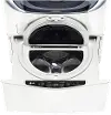 WD100CW LG 27 Inch Sidekick Pedestal Washer - 1.0 Cu. Ft. White