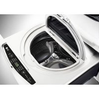 WD100CW LG 27 Inch Sidekick Pedestal Washer - 1.0 Cu. Ft. White-3