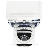 WD100CW LG 27 Inch Sidekick Pedestal Washer - 1.0 Cu. Ft. White-4
