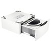 WD100CW LG 27 Inch Sidekick Pedestal Washer - 1.0 Cu. Ft. White-5