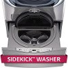 WD100CV LG 27 Inch SideKick Pedestal Washer - Graphite Steel-2