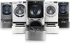 WD100CV LG Sidekick Pedestal Washer - 1.0 Cu. Ft. Graphite Steel