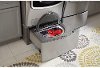 WD100CV LG Sidekick Pedestal Washer - 1.0 Cu. Ft. Graphite Steel-3