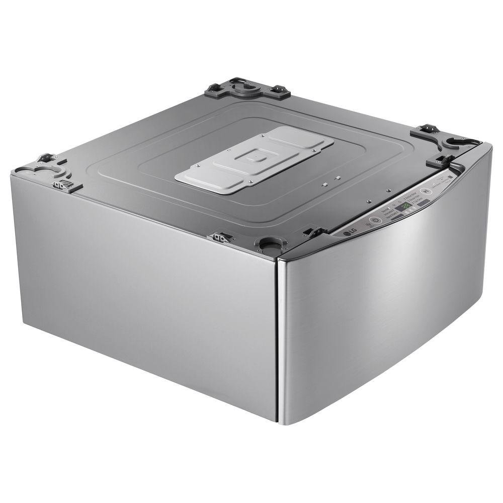 WD100CV LG Sidekick Pedestal Washer - 1.0 Cu. Ft. Graphite Steel-4