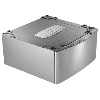 WD100CV LG Sidekick Pedestal Washer - 1.0 Cu. Ft. Graphite Steel-4