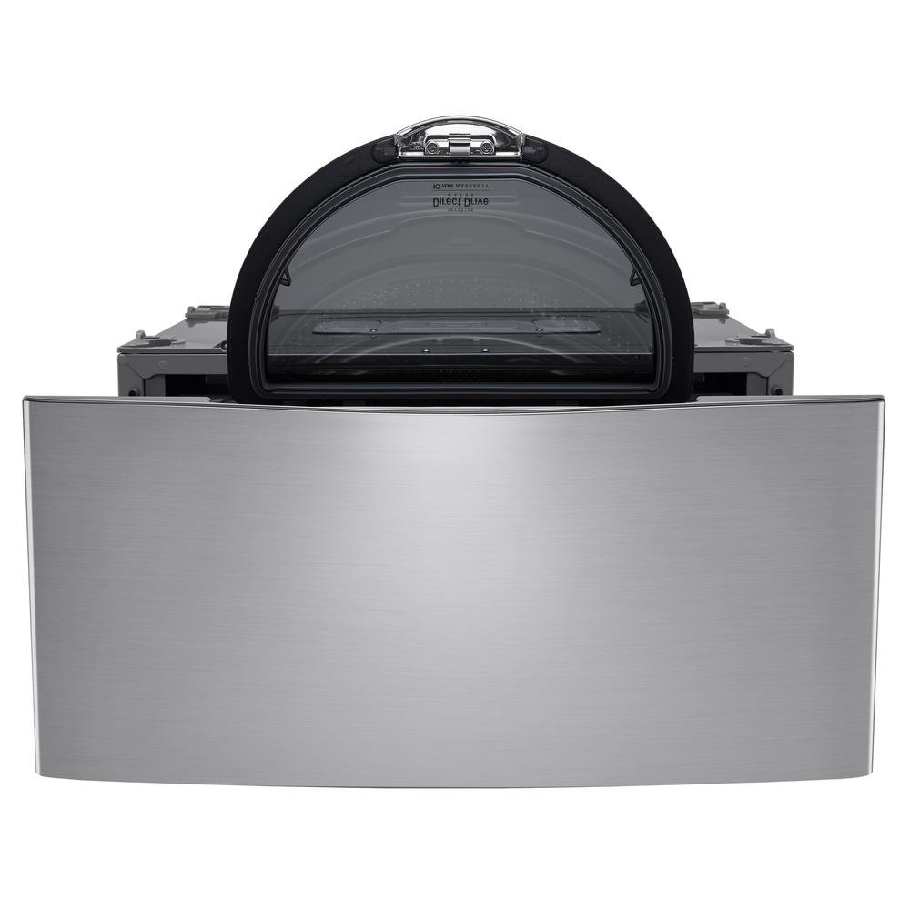 WD100CV LG Sidekick Pedestal Washer - 1.0 Cu. Ft. Graphite Steel-6