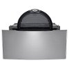 WD100CV LG Sidekick Pedestal Washer - 1.0 Cu. Ft. Graphite Steel-6