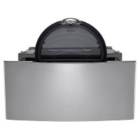 WD100CV LG Sidekick Pedestal Washer - 1.0 Cu. Ft. Graphite Steel-6