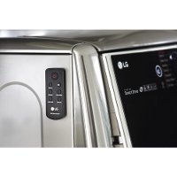 WD100CV LG Sidekick Pedestal Washer - 1.0 Cu. Ft. Graphite Steel-7
