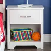 9007062 Fusion White Nightstand - South Shore