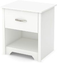 9007062 White Nightstand - Fusion -2