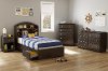 9016062 Chocolate 1-Drawer Nightstand - Morning Dew-3