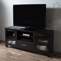 9073662 Black Oak TV Stand up to 60 Inch - Adrian