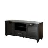9073662 Black Oak TV Stand up to 60 Inch - Adrian -2