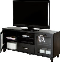 9073662 Black Oak TV Stand up to 60 Inch - Adrian -3