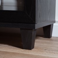 9073662 Black Oak TV Stand up to 60 Inch - Adrian -5