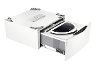 WD200CW LG 29 Inch SideKick 1.0 Cu. Ft. Pedestal Washer - White-3