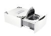 WD200CW LG 29 Inch SideKick 1.0 Cu. Ft. Pedestal Washer - White-4