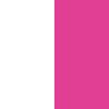 9039027 White and Pink 6-Drawer Double Dresser - Logik -7