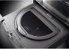 WD200CV LG 29 Inch Sidekick Pedestal Washer - 1.0 Cu. Ft. Graphite Steel-3