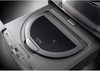 WD200CV LG 29 Inch Sidekick Pedestal Washer - 1.0 Cu. Ft. Graphite Steel-3