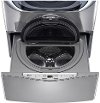 WD200CV LG 29 Inch Sidekick Pedestal Washer - 1.0 Cu. Ft. Graphite Steel-4