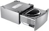 WD200CV LG 29 Inch Sidekick Pedestal Washer - 1.0 Cu. Ft. Graphite Steel-6