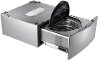 WD200CV LG 29 Inch Sidekick Pedestal Washer - 1.0 Cu. Ft. Graphite Steel-7