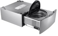 WD200CV LG 29 Inch Sidekick Pedestal Washer - 1.0 Cu. Ft. Graphite Steel-7