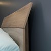 9063282 Rustic Oak Queen Bed (60 Inch) - Fusion -3