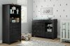 9072022 Gray Oak Shelving Unit with Drawers - Little Smileys -3