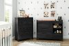 9072034 Gray Oak 4-Drawer Chest - Little Smileys -2